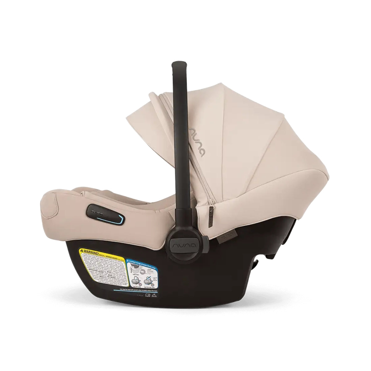 Nuna Pipa Aire + Pipa Series Base - Biscotti