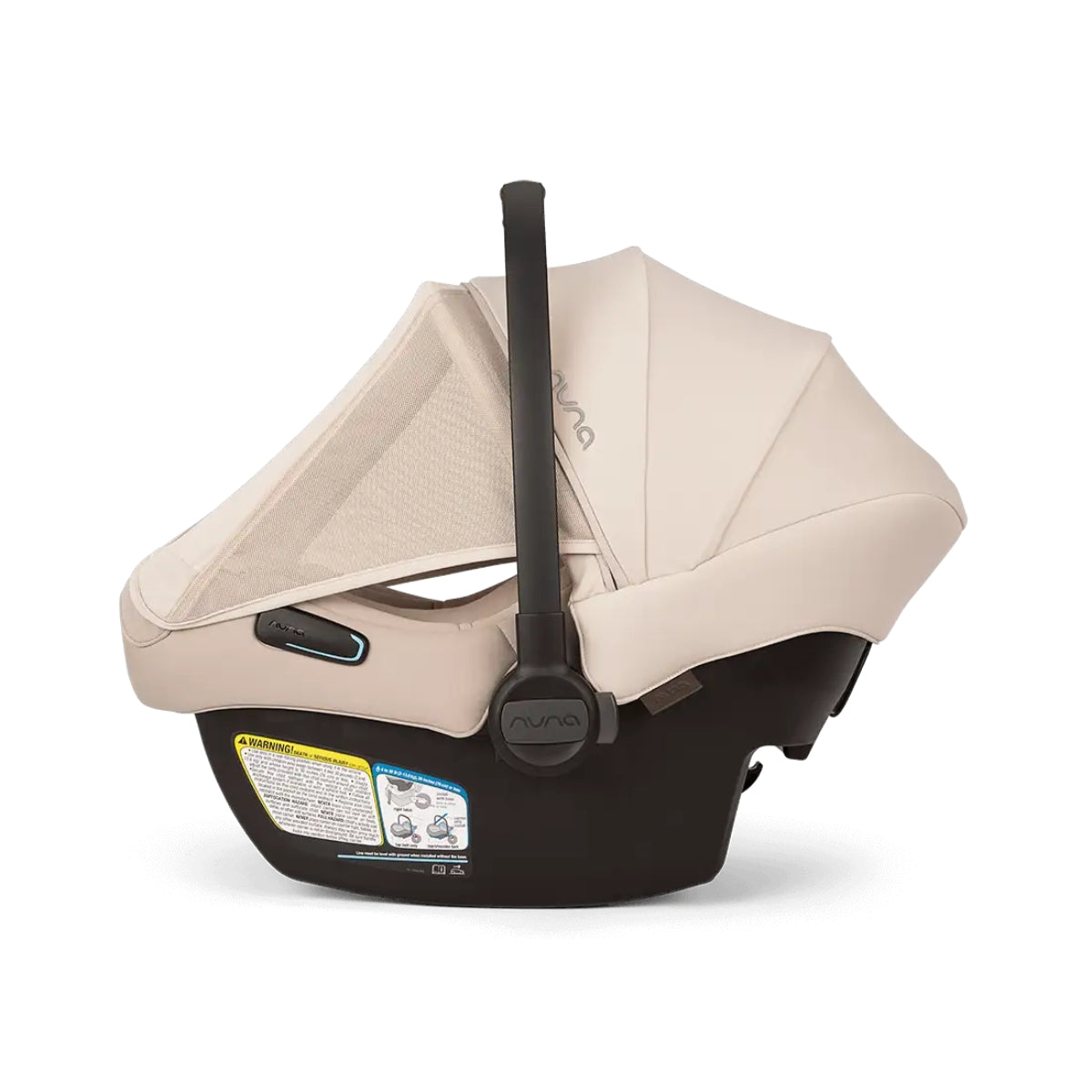 Nuna Pipa Aire + Pipa Series Base - Biscotti