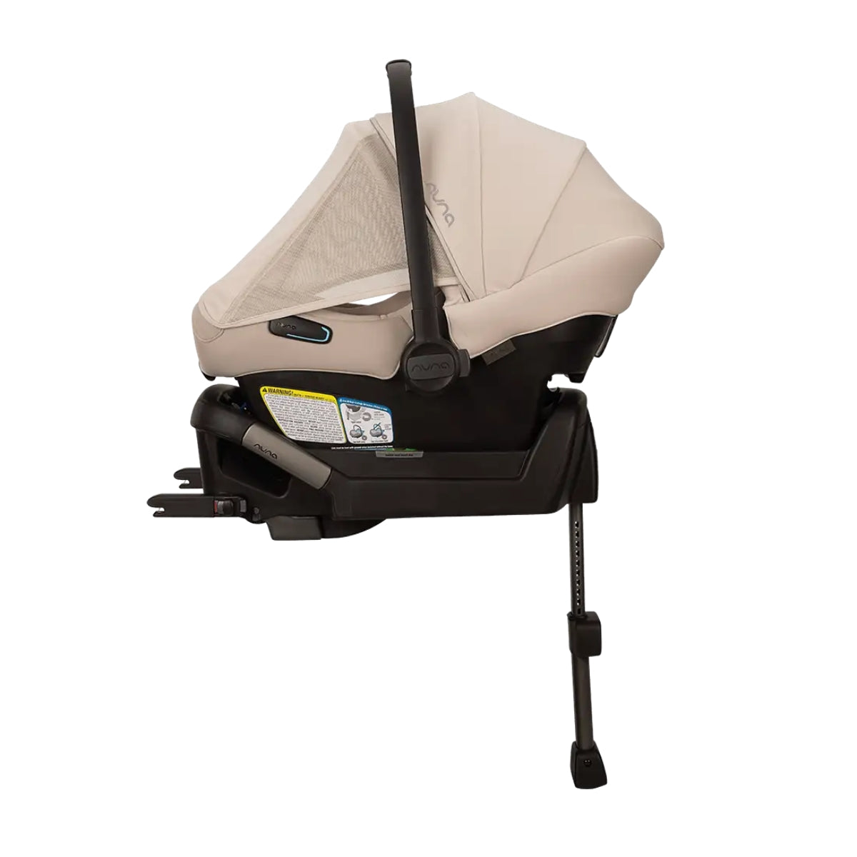Nuna Pipa Aire + Pipa Series Base - Biscotti
