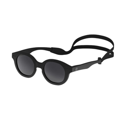 Izipizi Sunglasses Kids 9-36M #C - Black