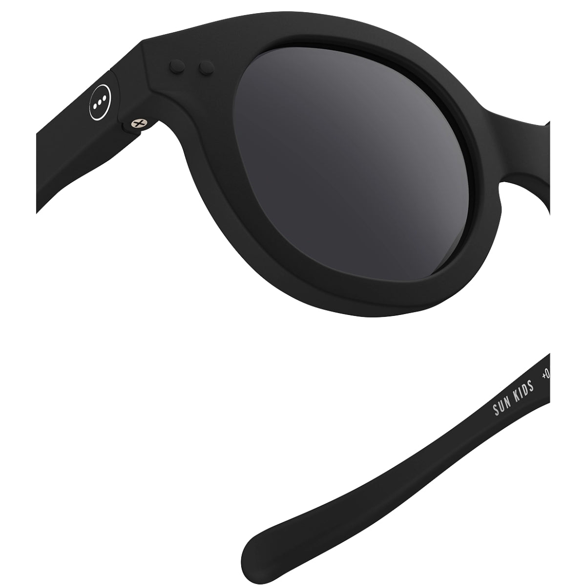Izipizi Sunglasses Kids 9-36M #C - Black