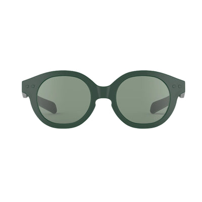 Izipizi Sunglasses Baby 0-9 M #C - Bakelite Green