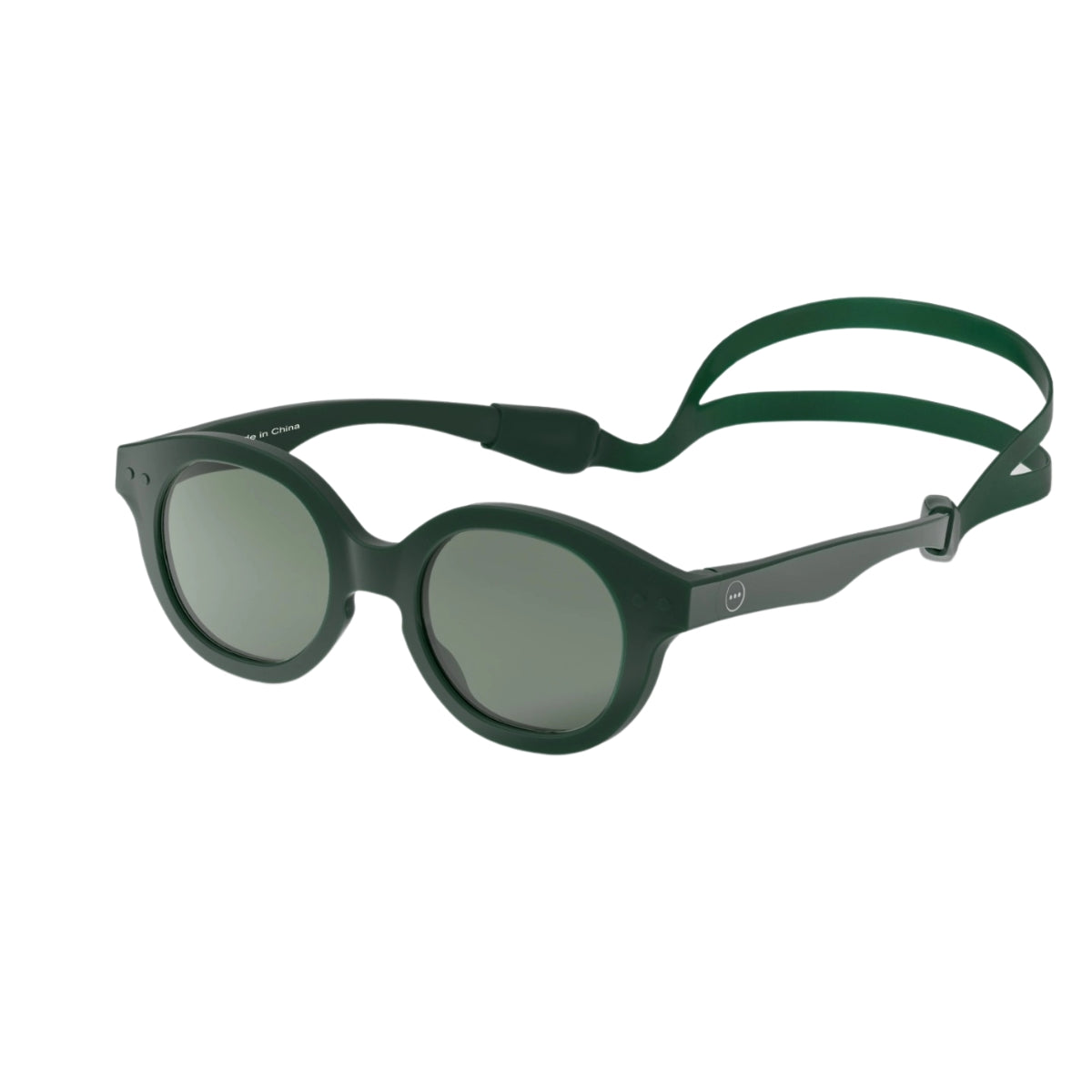 Izipizi Sunglasses Baby 0-9 M #C - Bakelite Green