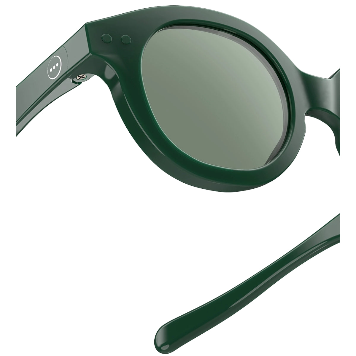 Izipizi Sunglasses Baby 0-9 M #C - Bakelite Green
