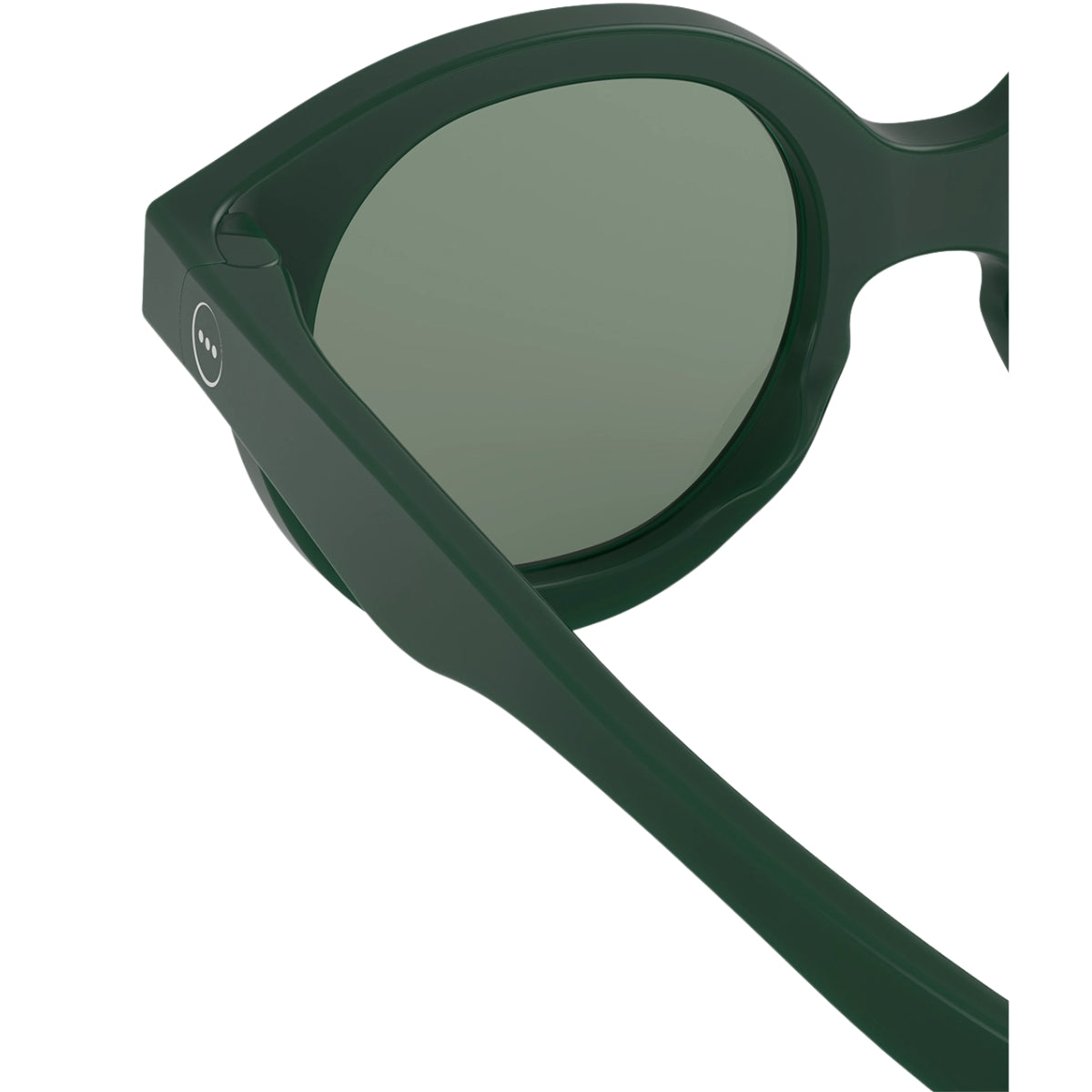 Izipizi Sunglasses Baby 0-9 M #C - Bakelite Green