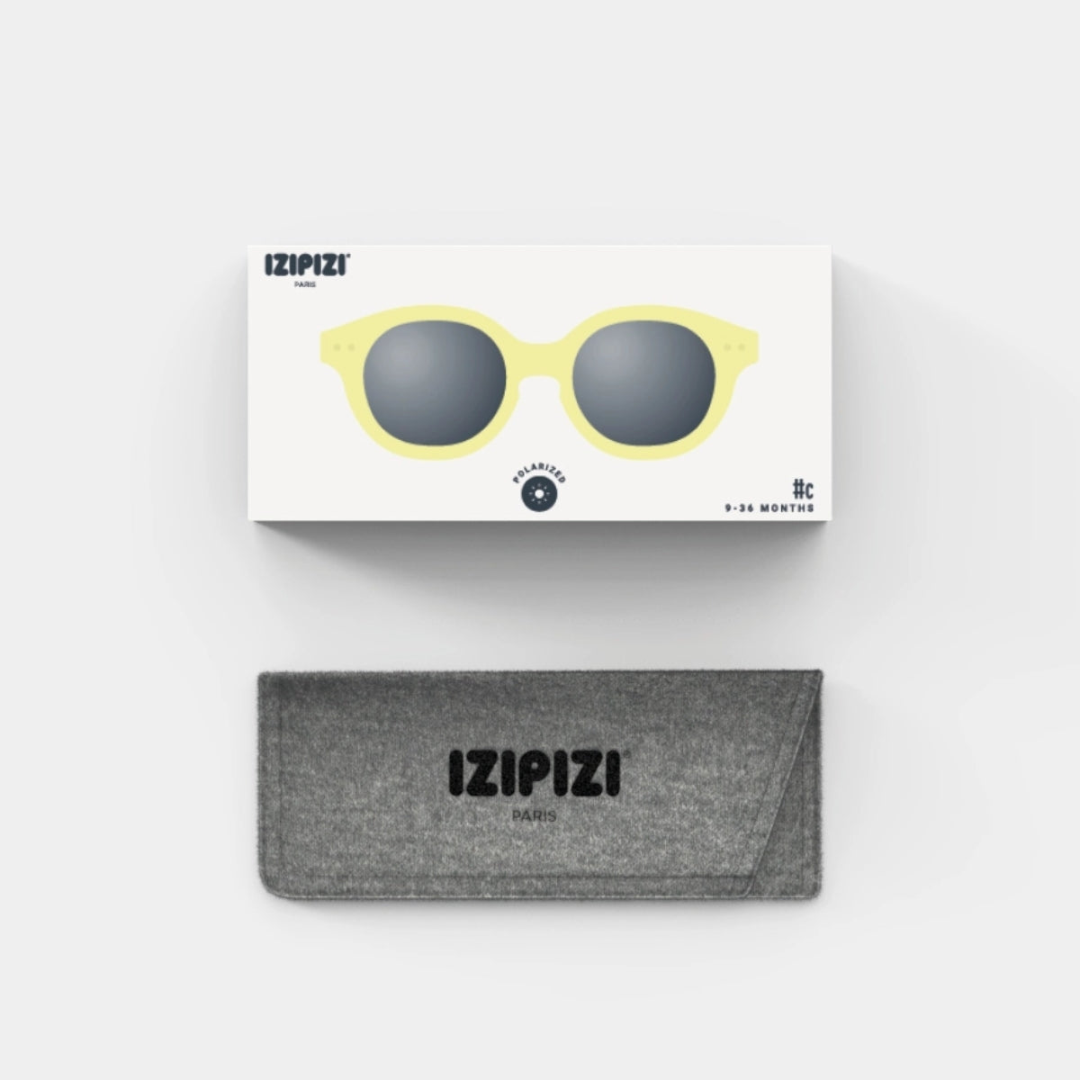 Izipizi Sunglasses Kids 9-36 M #C - Lemonade