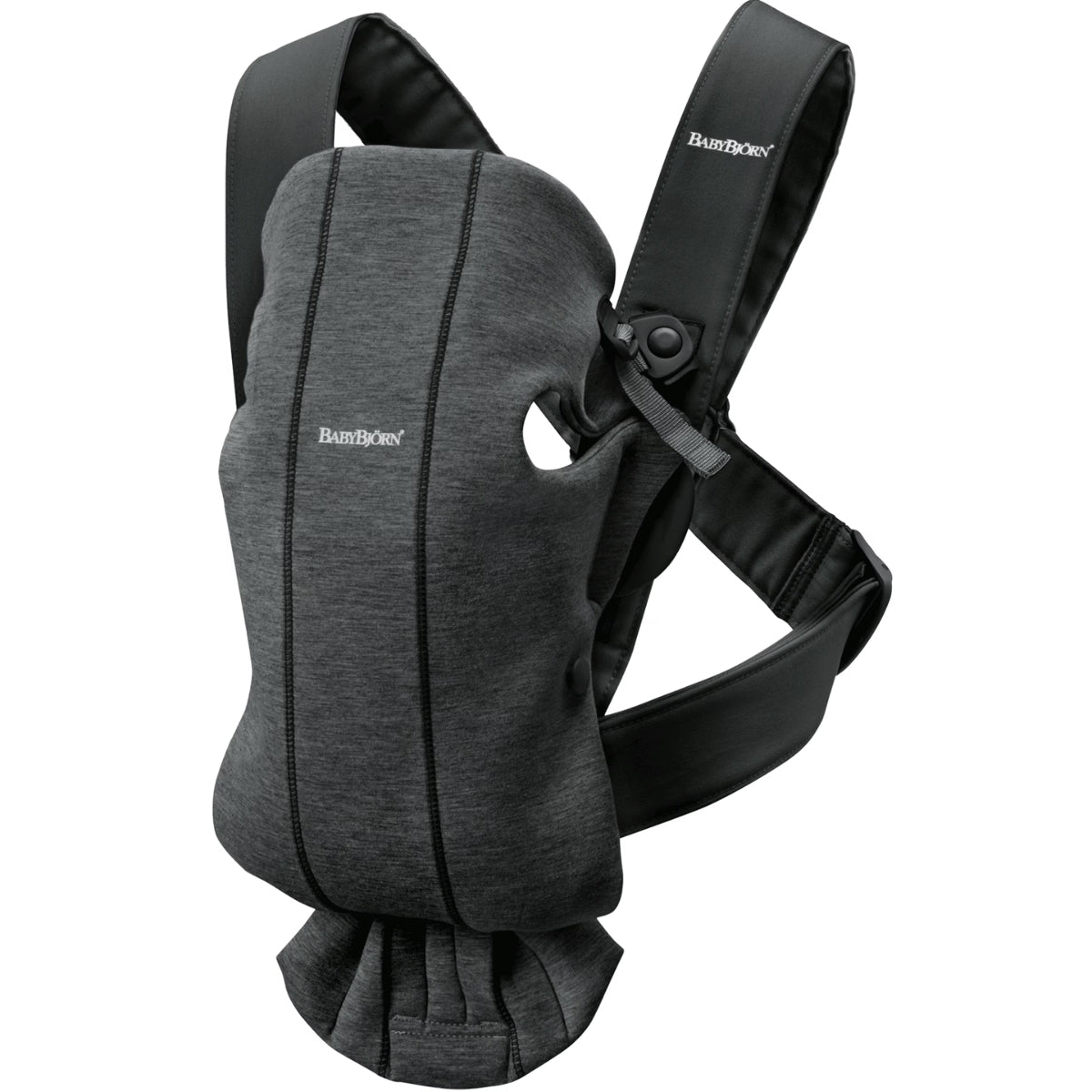 BabyBjörn Baby Carrier Mini 3D Jersey - Charcoal