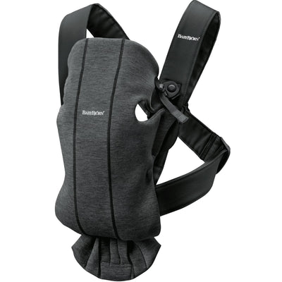 BabyBjörn Baby Carrier Mini 3D Jersey - Charcoal