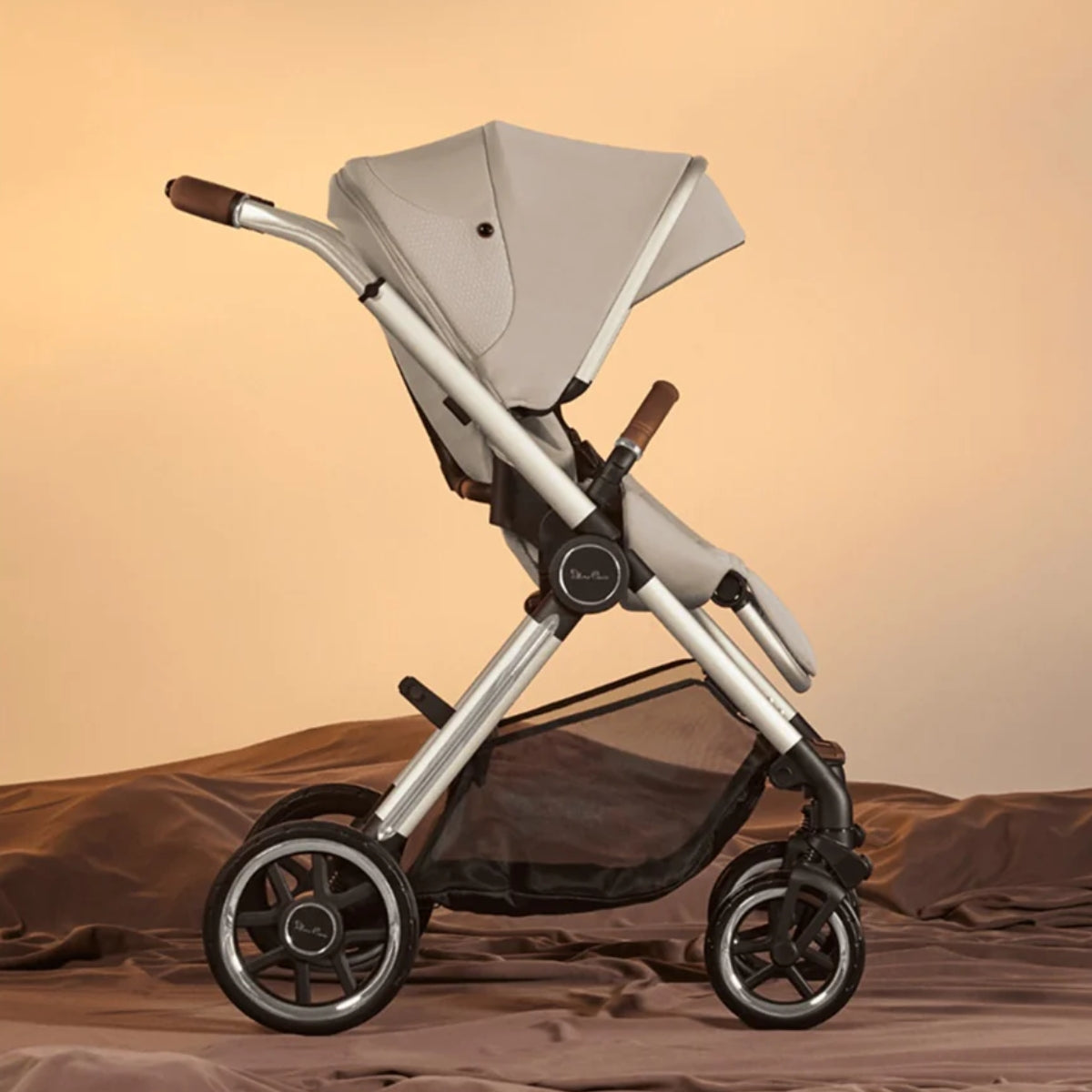 Silver Cross Reef 2 Stroller - Stone