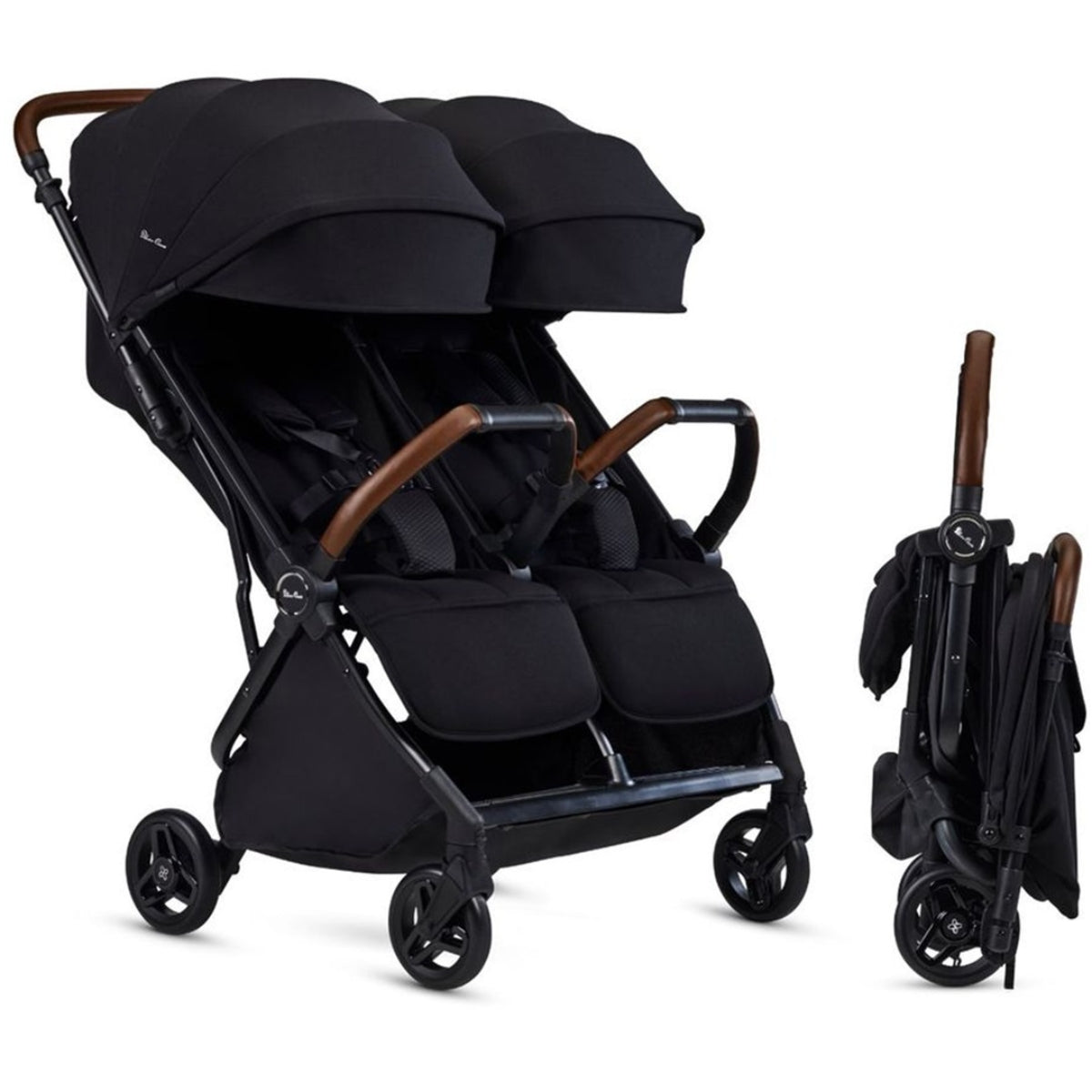 Silver Cross Jet Double Stroller