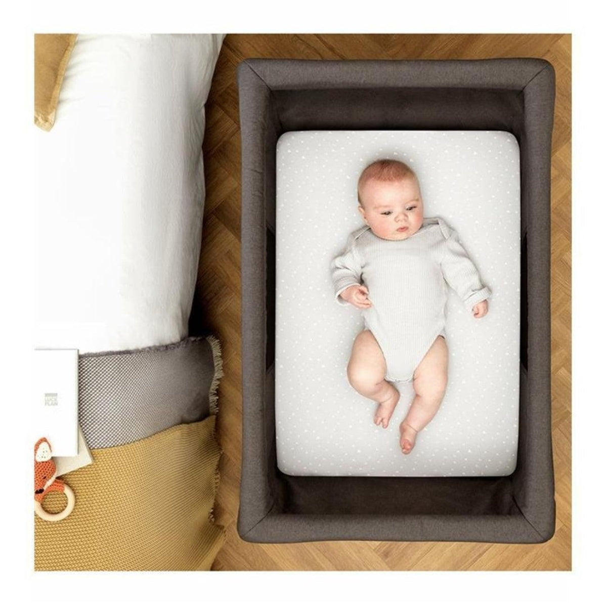 Silver Cross Sleep & Go Carbon
