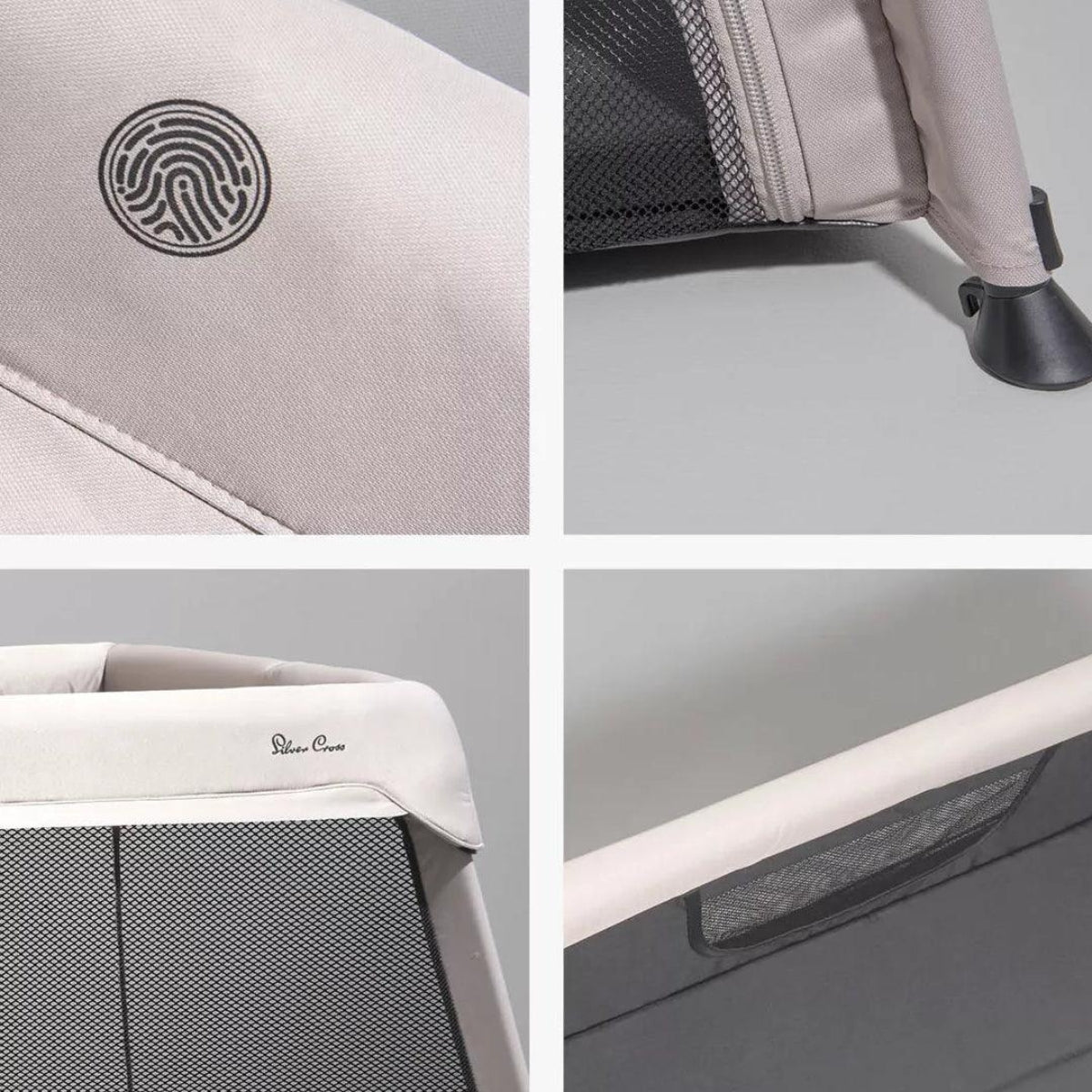 Silver Cross Sleep & Go Stone