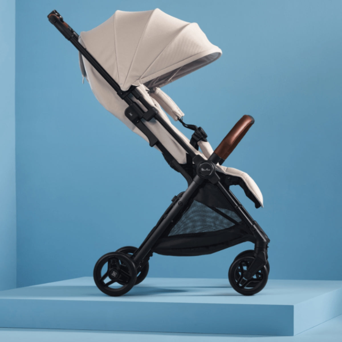 Silver Cross Jet 5 Ultra Compact Stroller - Almond