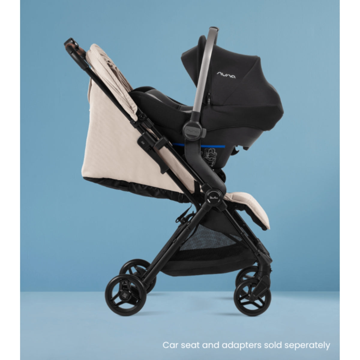 Silver Cross Jet 5 Ultra Compact Stroller - Almond