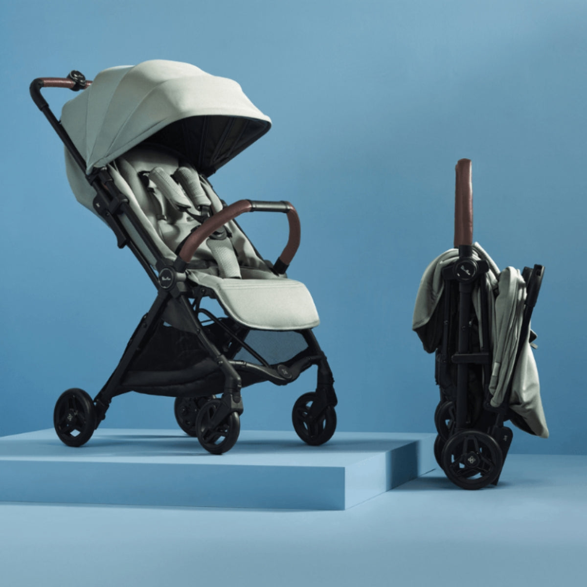 Silver Cross Jet 5 Compact Stroller Sage