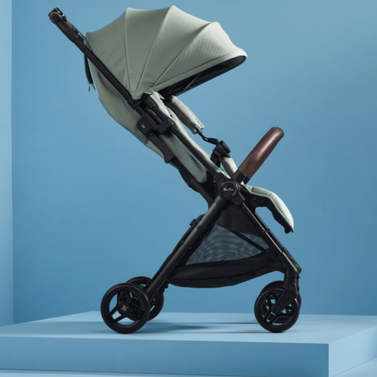 Silver Cross Jet 5 Compact Stroller Sage