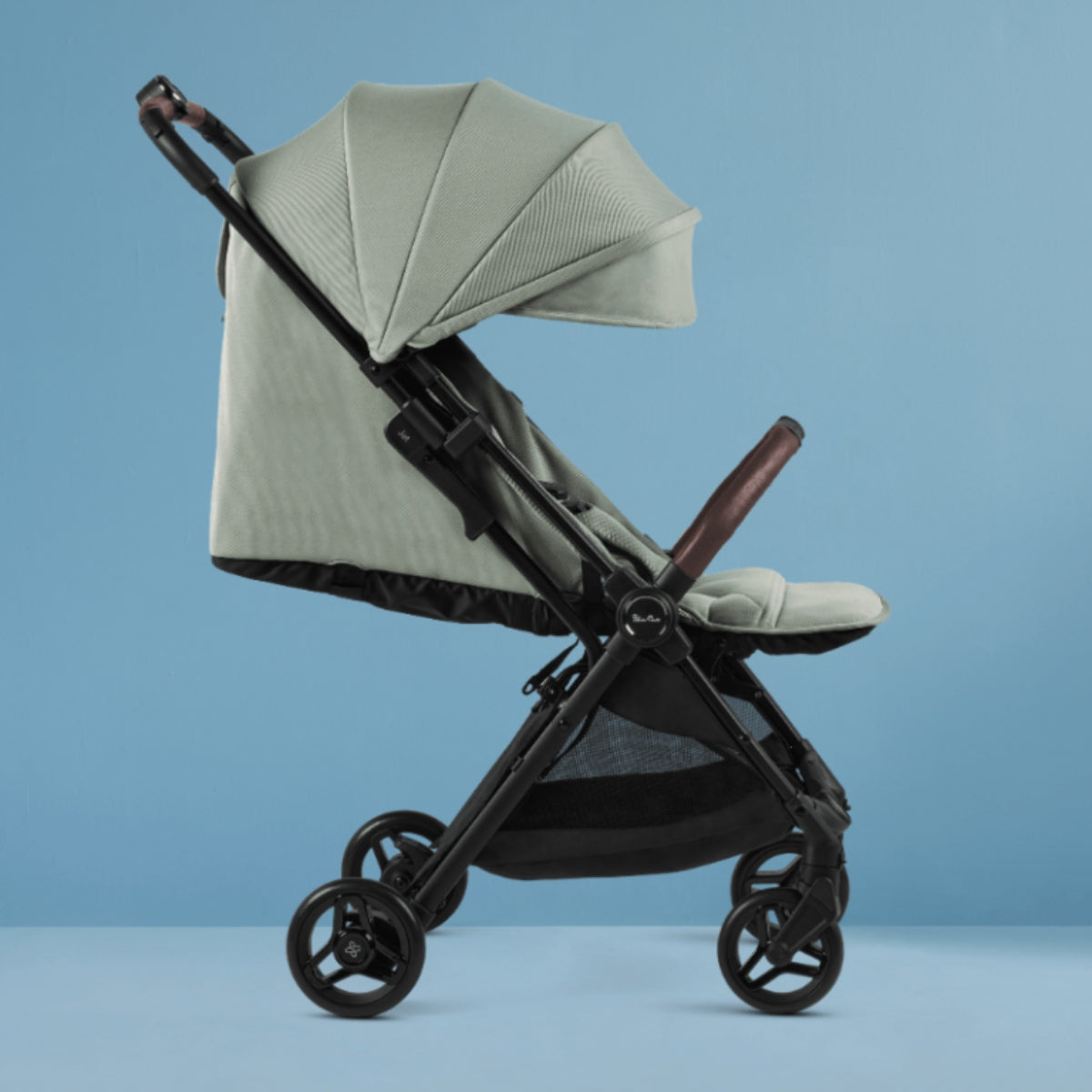 Silver Cross Jet 5 Compact Stroller Sage