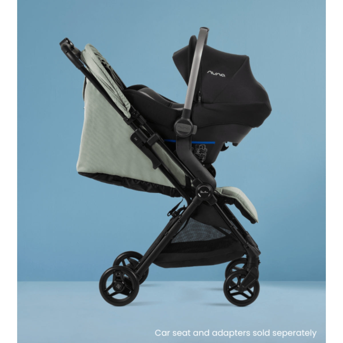 Silver Cross Jet 5 Compact Stroller Sage