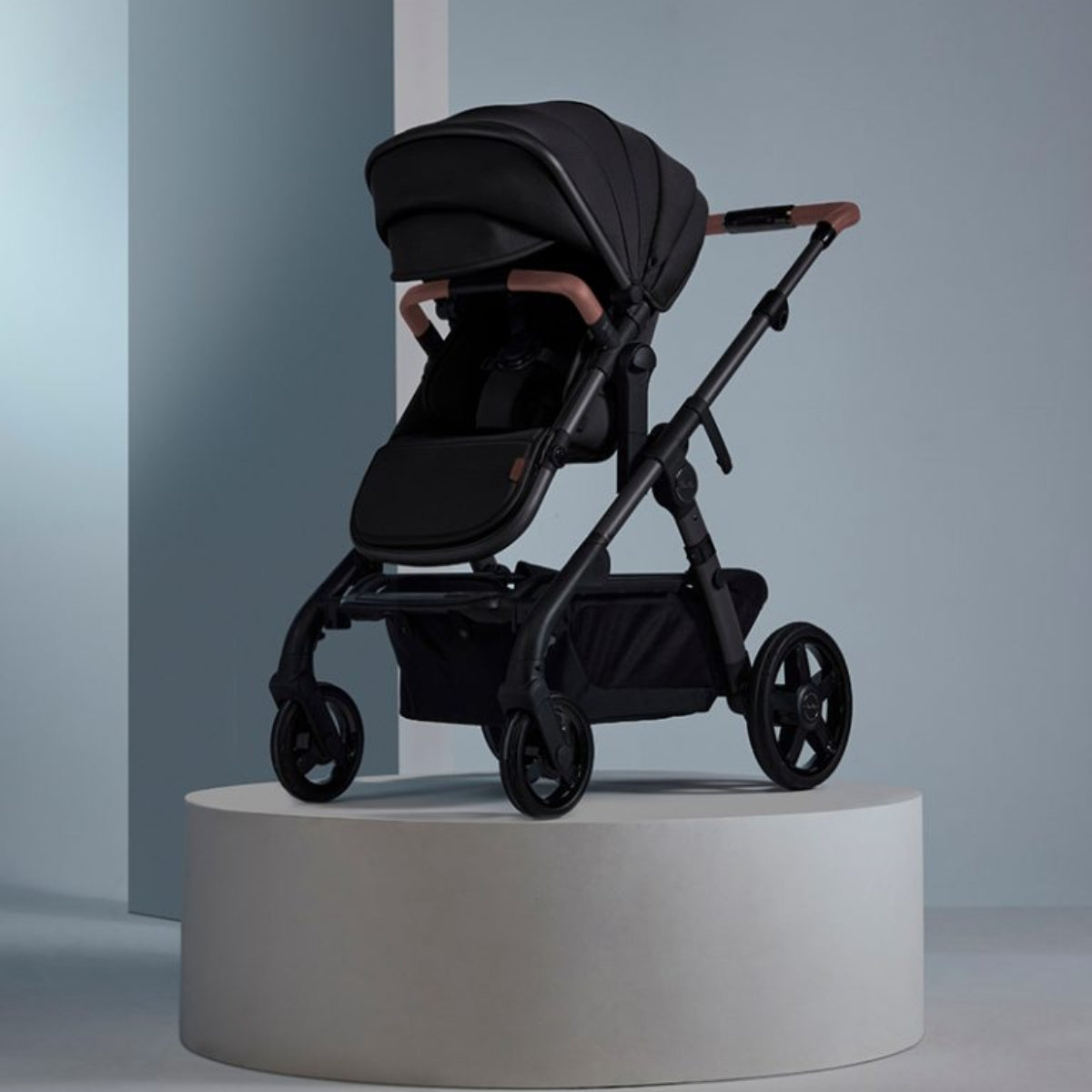 Silver Cross Wave 3 Single-to-Double Stroller - Licorice