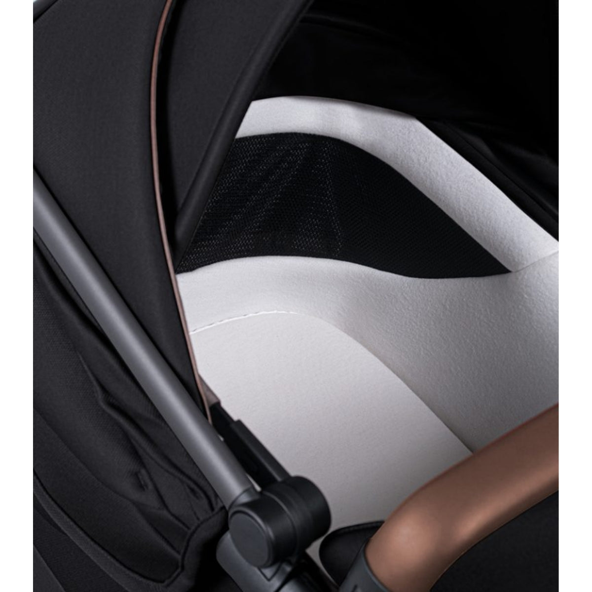 Silver Cross Wave 3 Single-to-Double Stroller - Licorice