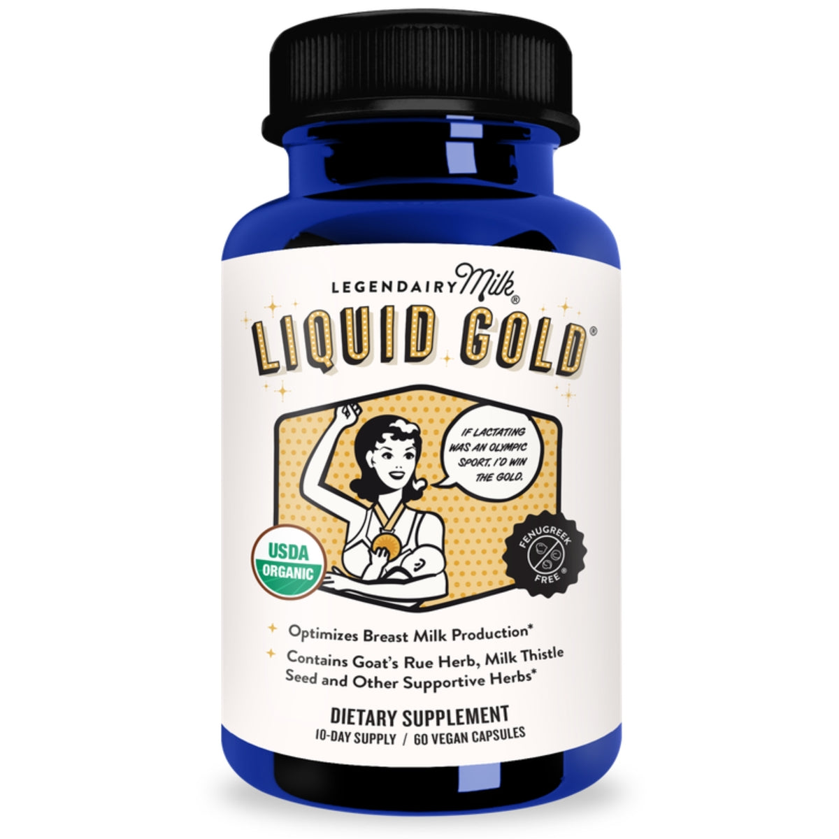 Legendairy Milk Liquid Gold 60 Caps