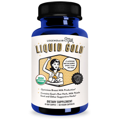 Legendairy Milk Liquid Gold 60 Caps