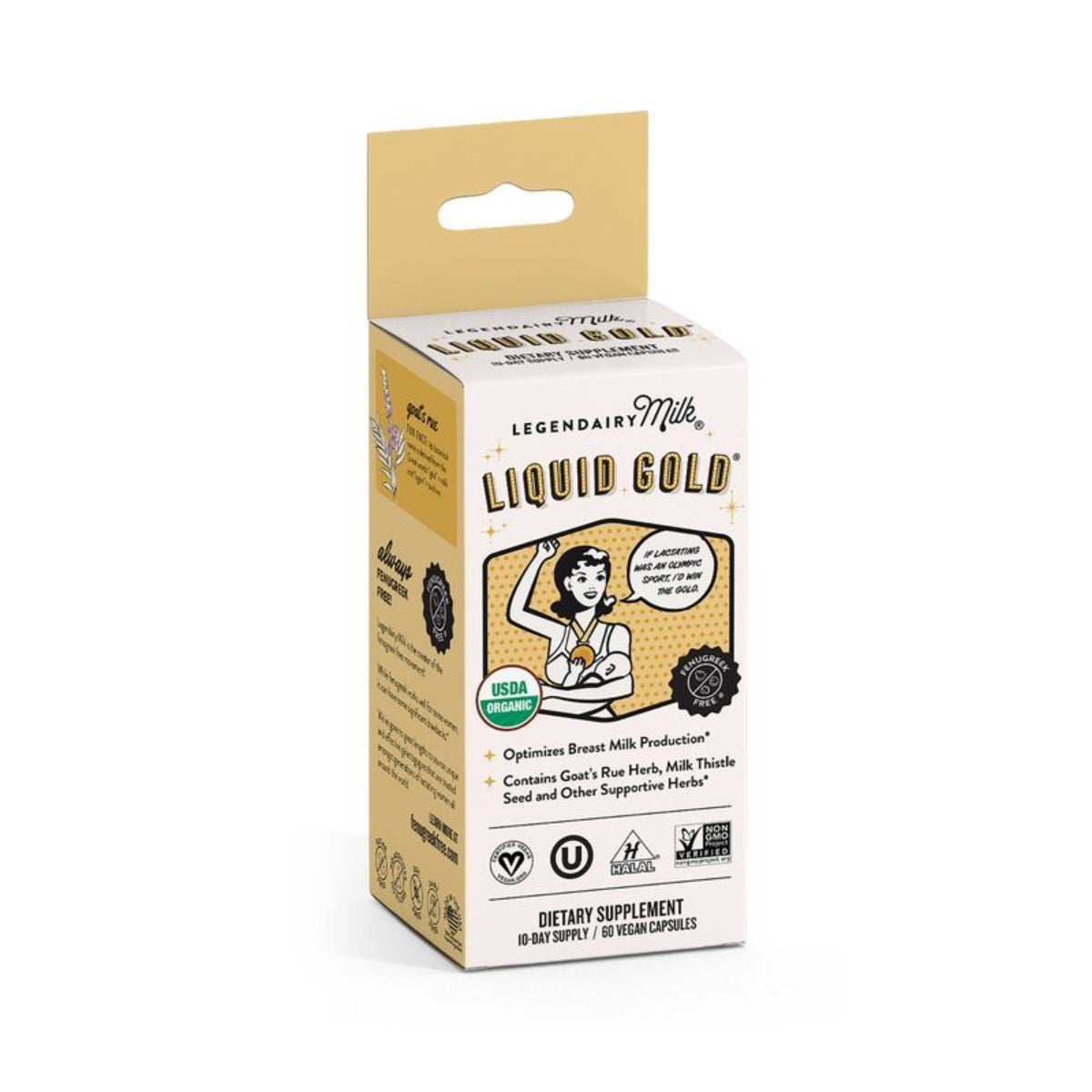 Legendairy Milk Liquid Gold 60 Caps