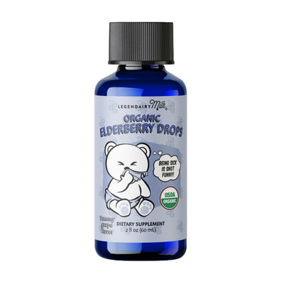 Legendairy Milk Elderberry Baby & Toddler Drops