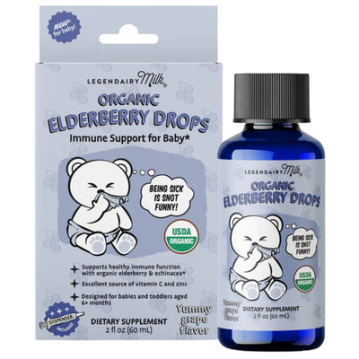 Legendairy Milk Elderberry Baby & Toddler Drops