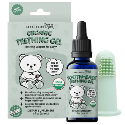 Legendairy Organic Baby Teething Gel