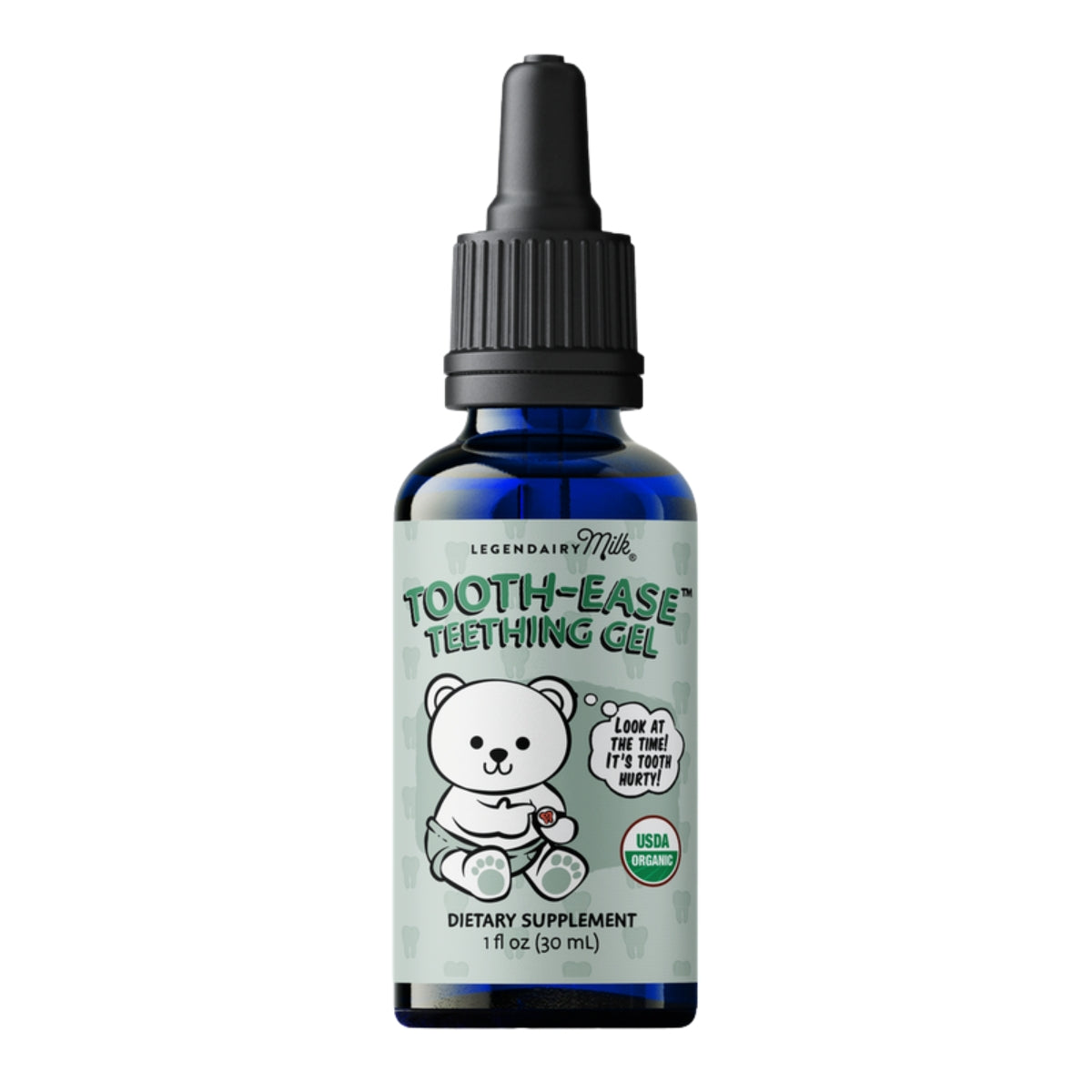 Legendairy Organic Baby Teething Gel