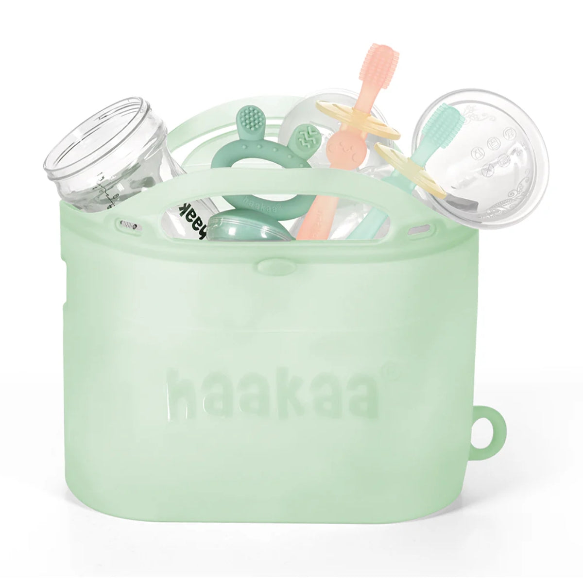 Haakaa Multipurpose Steamer & Steriliser Bag 68oz