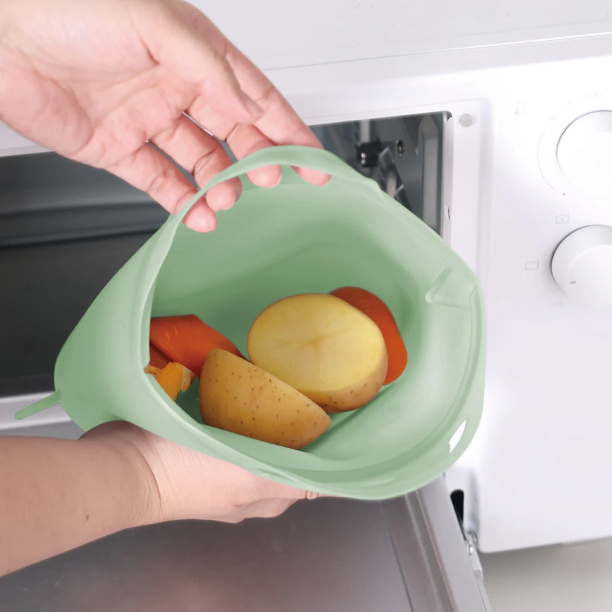 Haakaa Multipurpose Steamer & Steriliser Bag 68oz