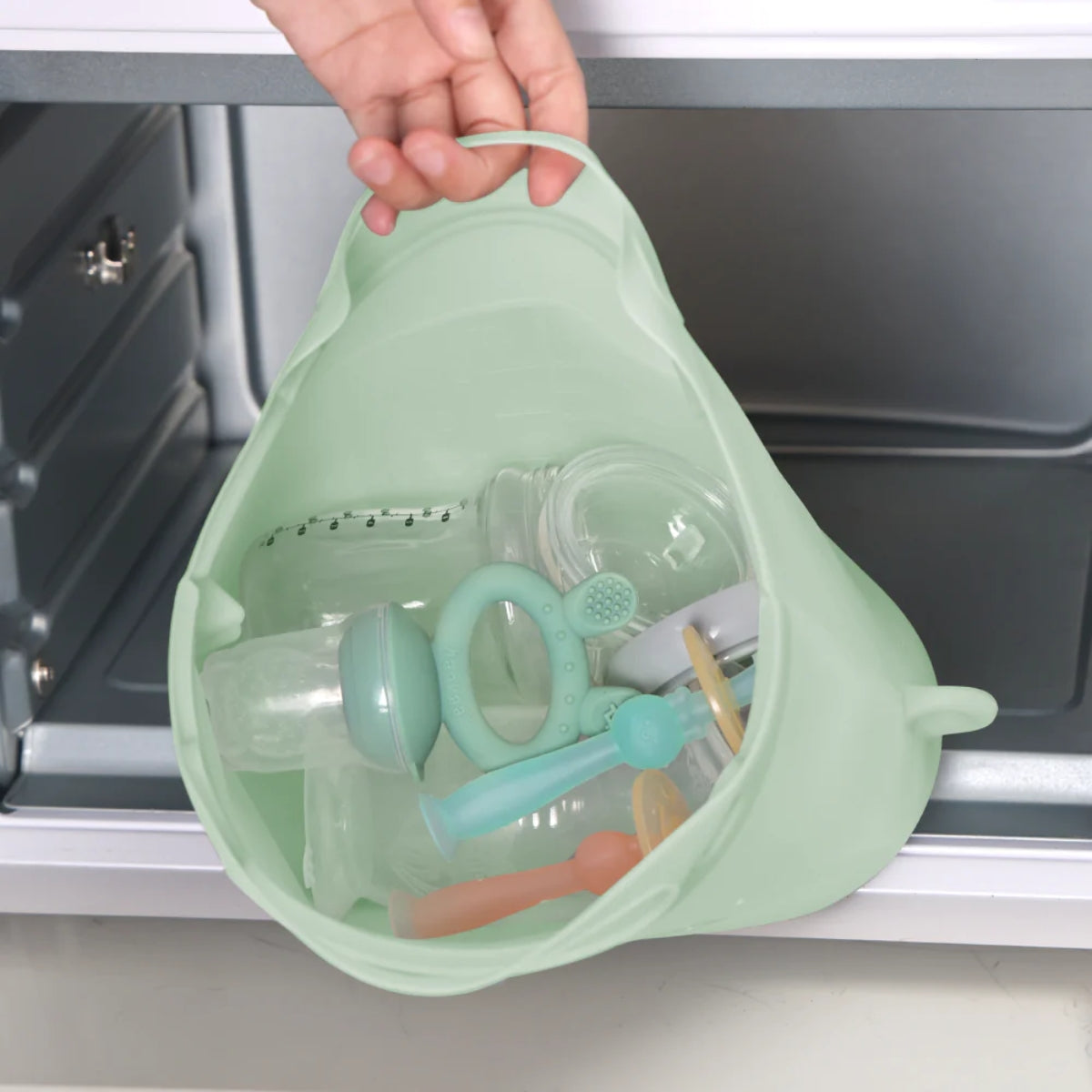 Haakaa Multipurpose Steamer & Steriliser Bag 68oz