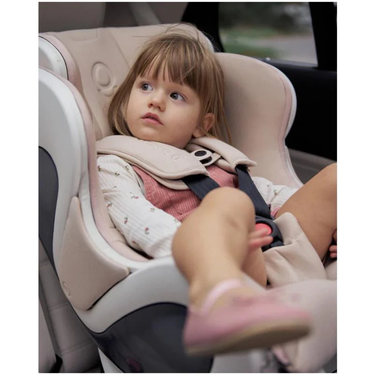 Babyark Smart Convertible Car Seat Eggshell White / Moonlight