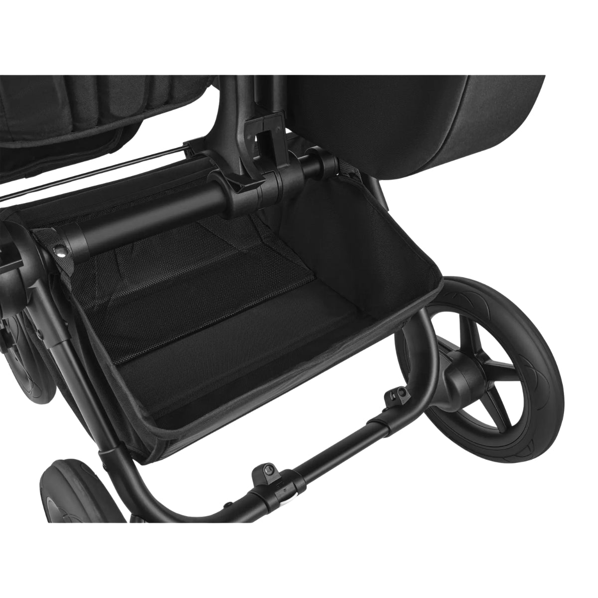 Bugaboo Donkey 5 Mono Bassinet and Seat - All Midnight Black/Black Chassis