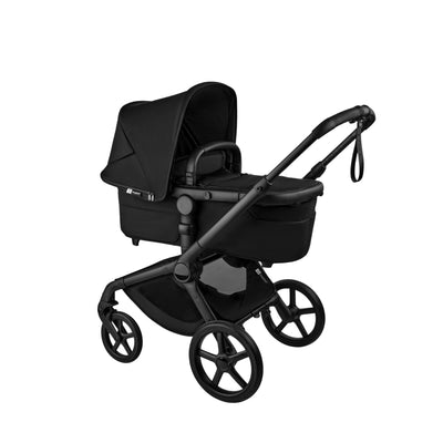 Bugaboo Fox 5 Renew Bassinet And Stroller - Heritage Black/Black Chassis