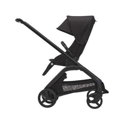 Bugaboo Dragonfly Stroller & Bassinet - Midnight Black/Frame Black