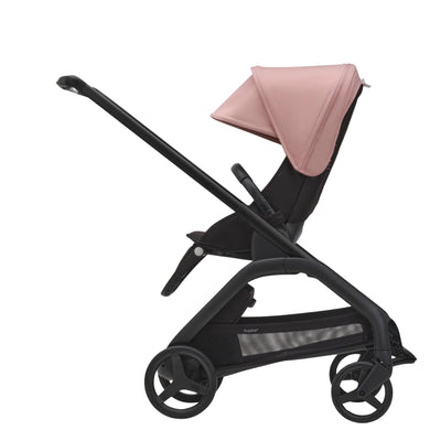 Bugaboo Dragonfly Stroller & Bassinet - Morning Pink/Frame Black