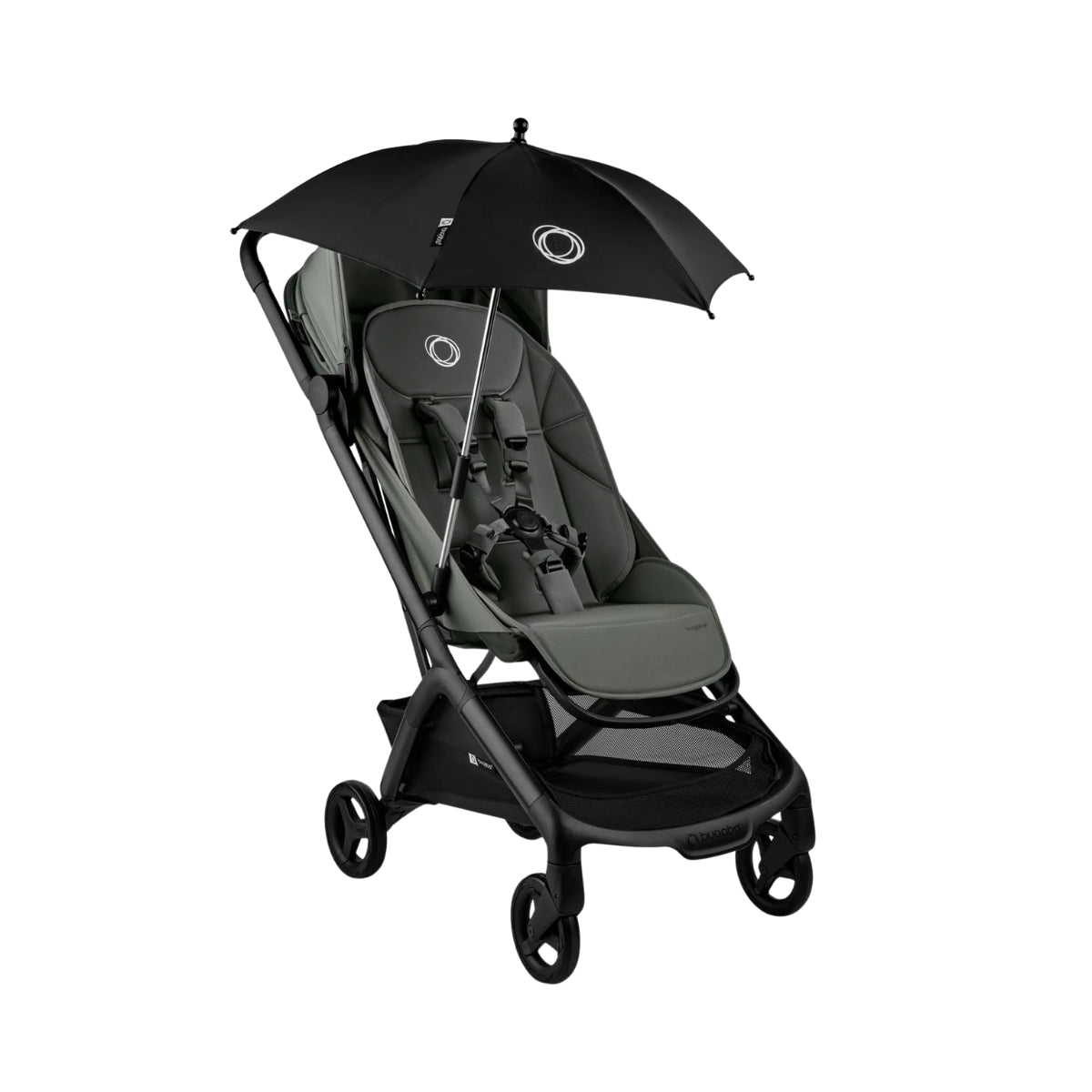 Bugaboo Butterfly 2 Travel Stroller Black/Heritage Black
