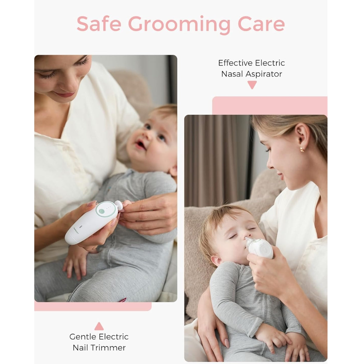 Momcozy All-in-1 Elite Baby Care Kit - 4pc