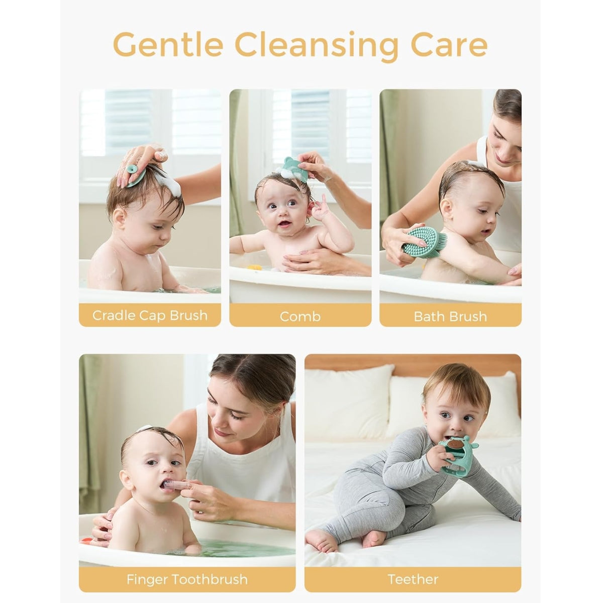 Momcozy All-in-1 Elite Baby Care Kit - 4pc