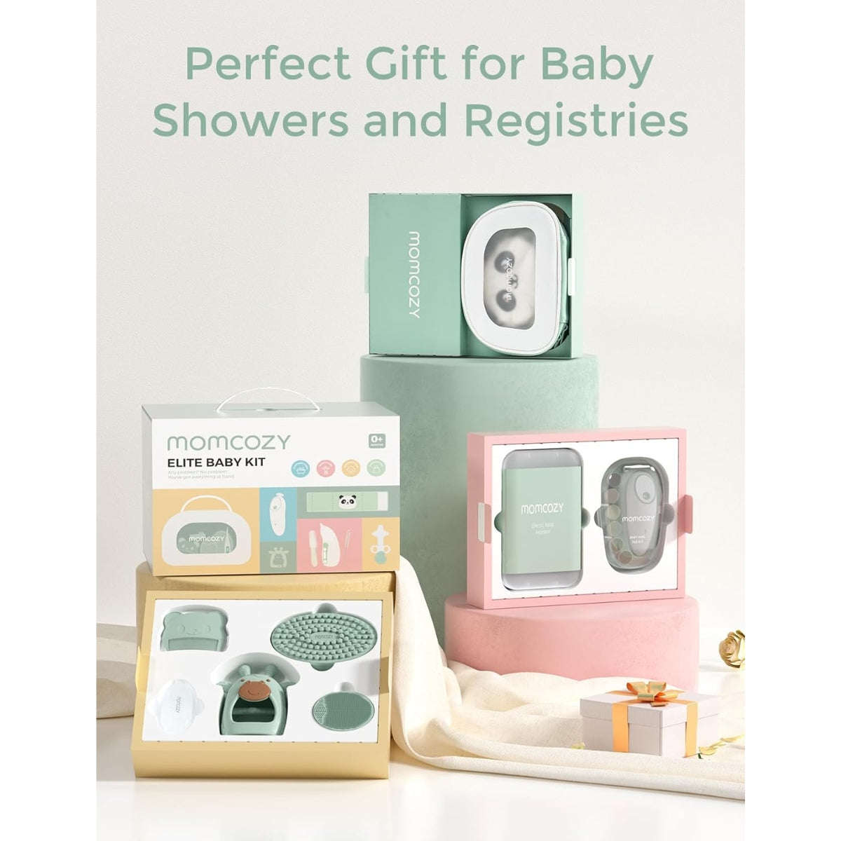 Momcozy All-in-1 Elite Baby Care Kit - 4pc