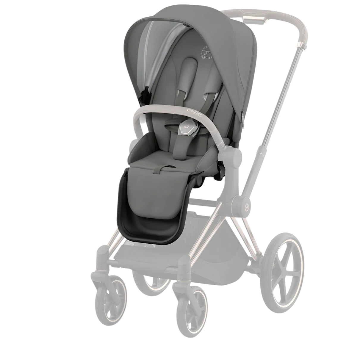 Cybex Priam 4/E-Priam 2 Seat Pack - Soho Grey