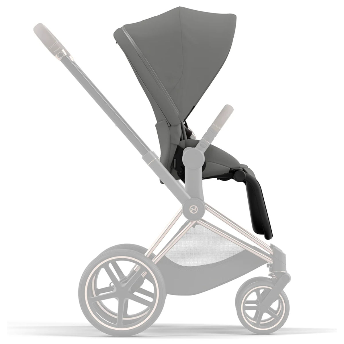 Cybex Priam 4/E-Priam 2 Seat Pack - Soho Grey