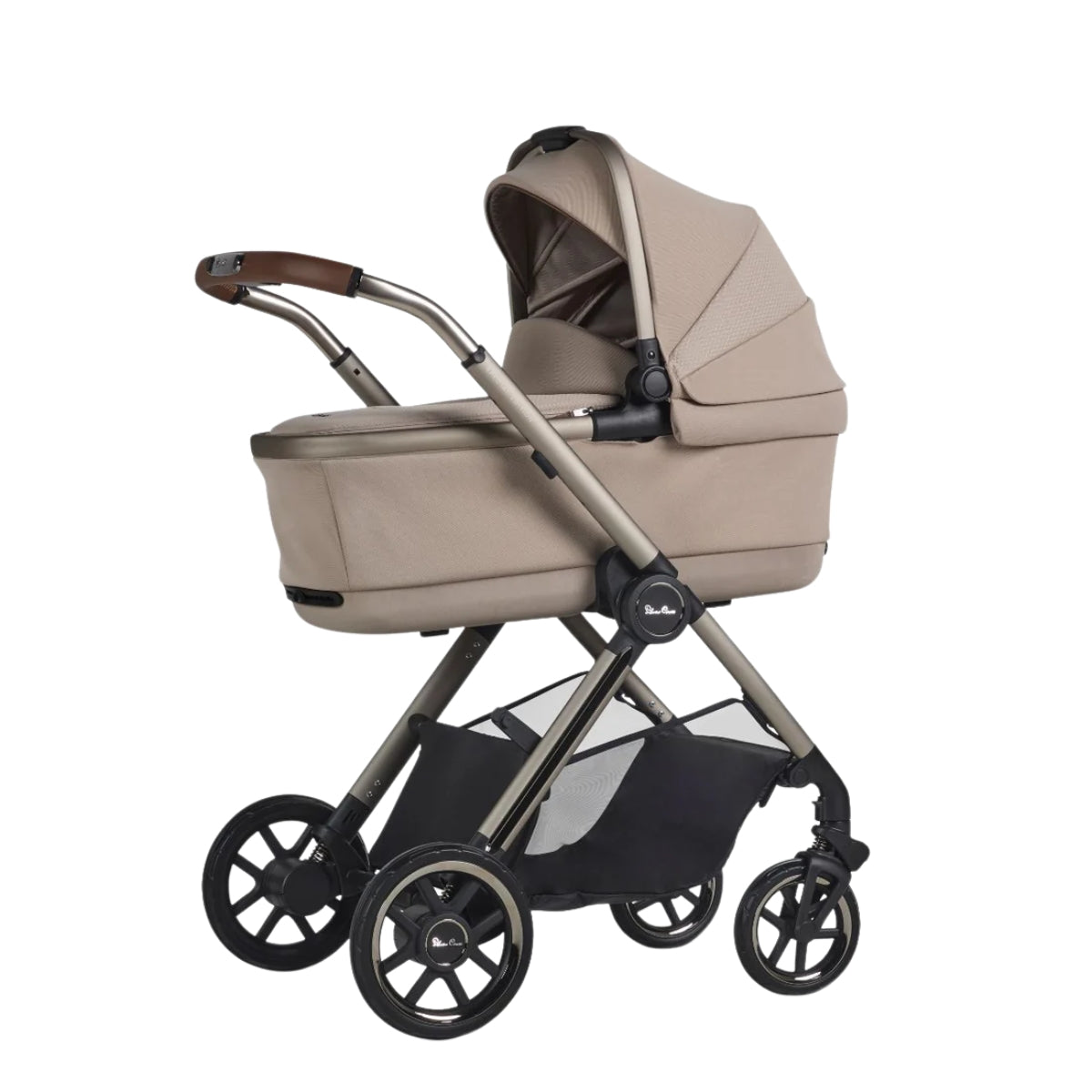 Silver Cross Reef 2 Bassinet - Frappe