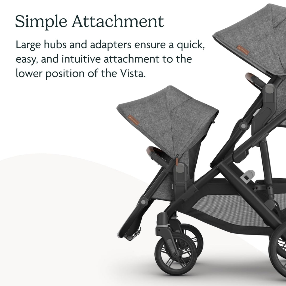 Uppababy Vista V3 RumbleSeat - Noa - Navy
