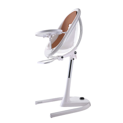 Mima® moon 2G high chair white/camel