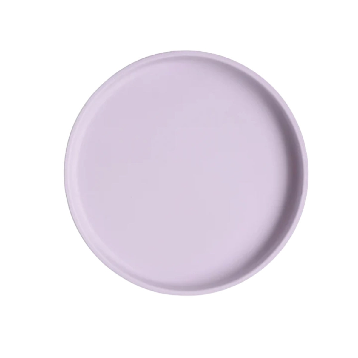 Mushie - Classic Silicone Suction Plate BPA-Free Non-Slip Design Soft Lilac