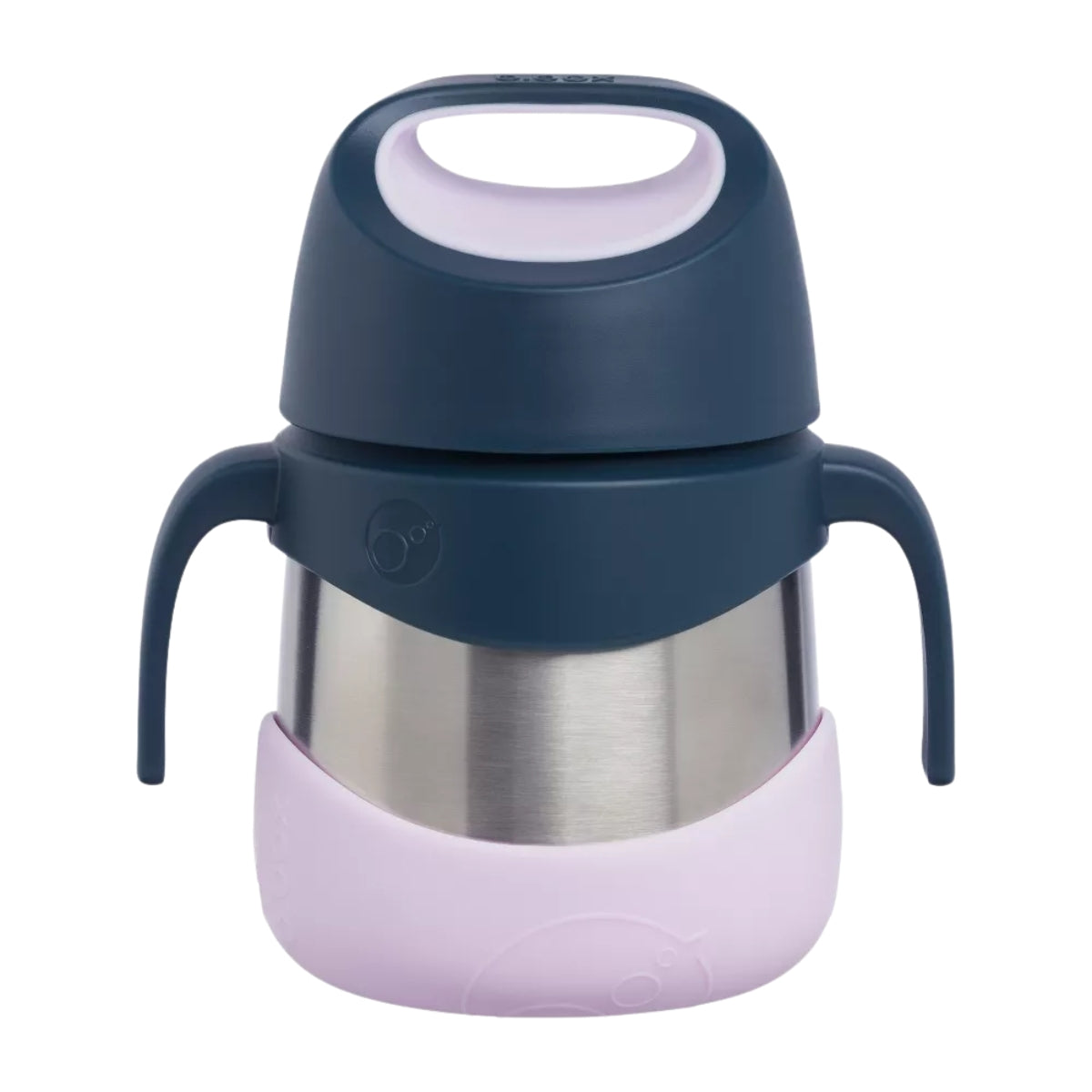 B.box - Indigo Rose Insulated Food Jar with Spork